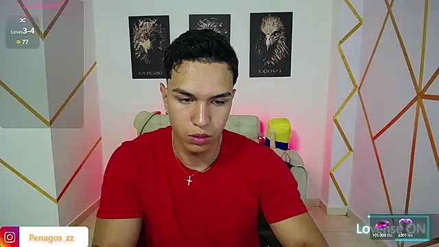 Taylor John online show from January 23, 7:29 pm