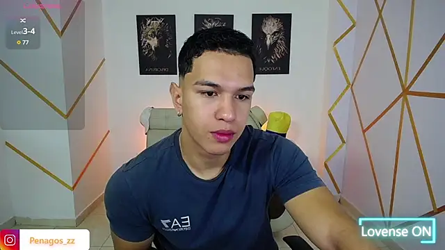 Taylor John online show from February 12, 2:43 pm