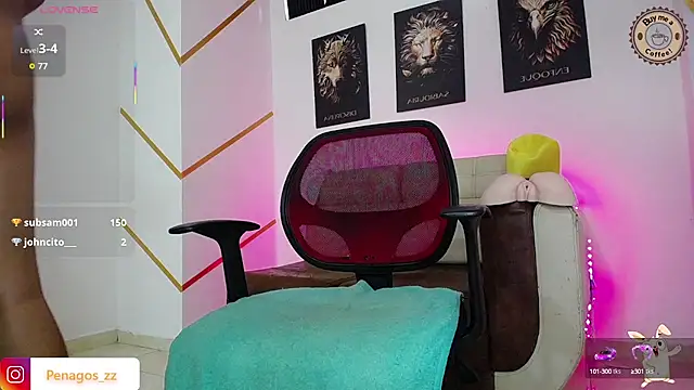 Taylor John online show from March 13, 5:39 pm