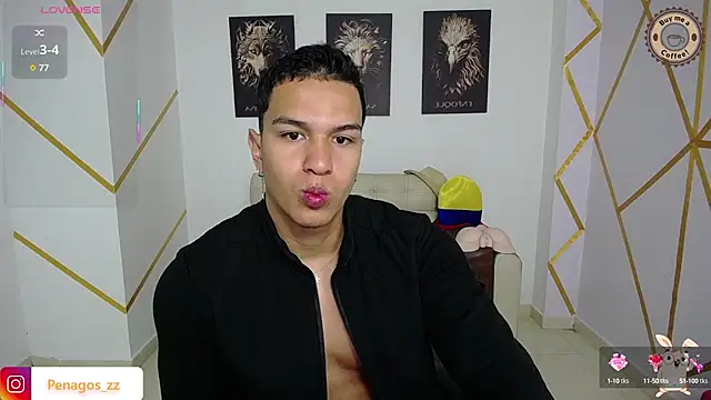 Taylor John online show from March 17, 2:34 pm