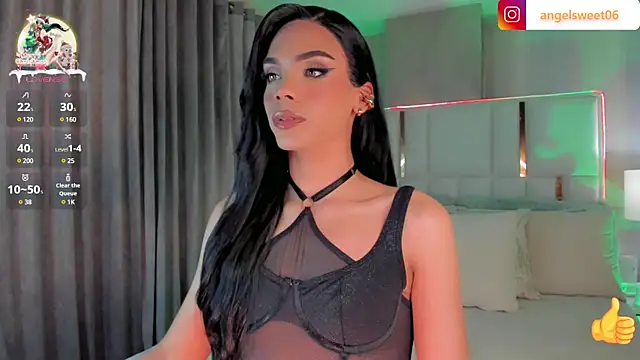 Snapshot of ANGELL06 chatting on December 23, 6:55 am ANGELL06 online show from December 23, 6:55 am