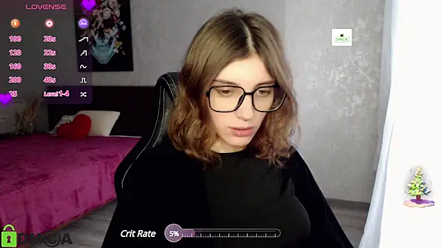 CherryBloom777 online show from December 18, 10:30 am