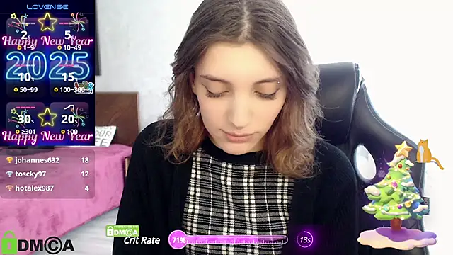 CherryBloom777 online show from January 5, 10:32 am