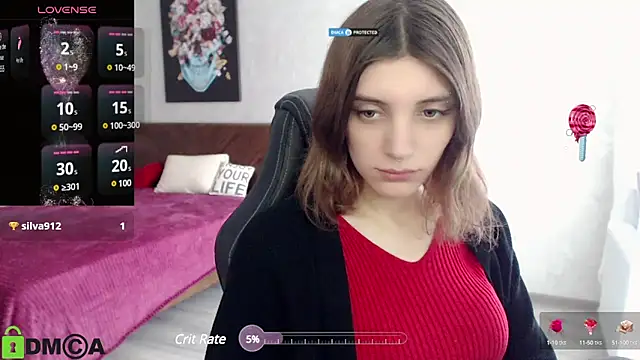 CherryBloom777 online show from January 11, 10:51 am