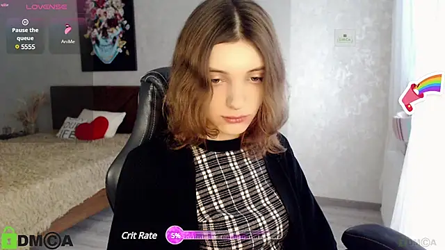 CherryBloom777 online show from January 17, 7:30 am