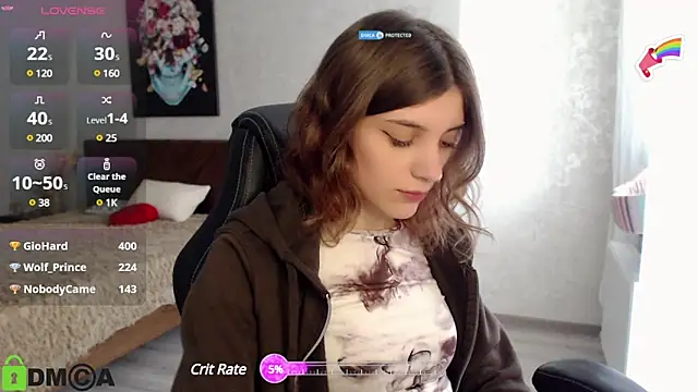 CherryBloom777 online show from January 18, 11:11 am