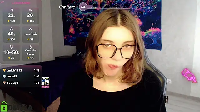 CherryBloom777 online show from February 3, 11:09 am