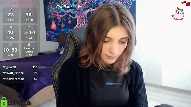 CherryBloom777 online show from February 9, 11:14 am