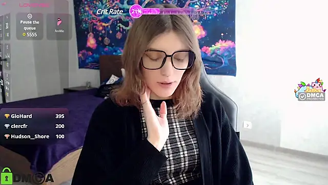 CherryBloom777 online show from February 12, 10:46 am