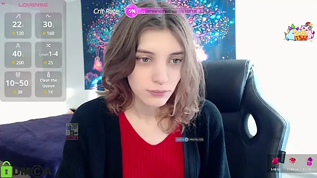 CherryBloom777 online show from February 13, 7:13 am