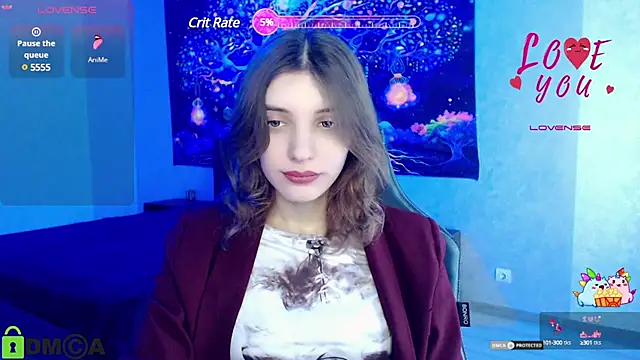 CherryBloom777 online show from February 14, 7:17 am