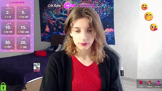 CherryBloom777 online show from February 27, 11:20 am