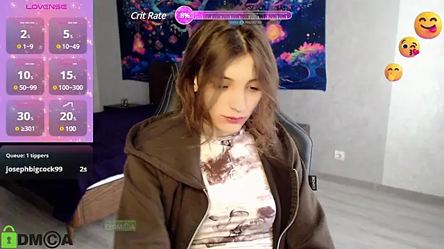 CherryBloom777 online show from February 28, 10:30 am