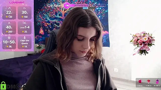 CherryBloom777 online show from March 6, 7:25 am