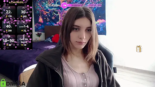 CherryBloom777 online show from March 10, 7:21 am