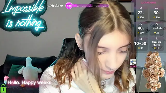 CherryBloom777 online show from October 9, 6:33 am