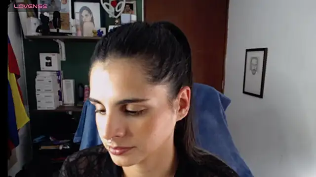 alma violeta online show from October 28, 9:17 pm