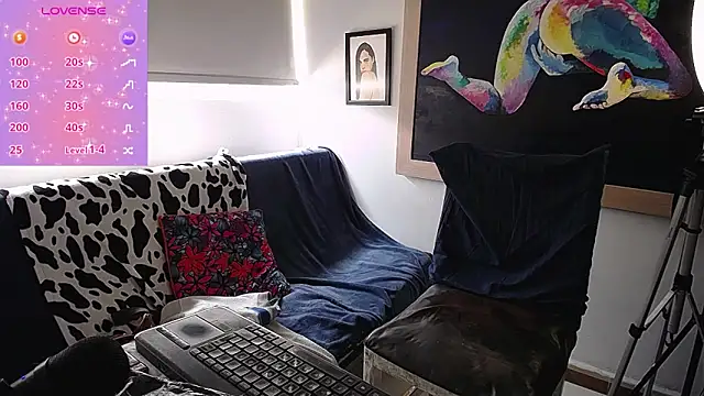 alma violeta online show from December 18, 5:41 pm