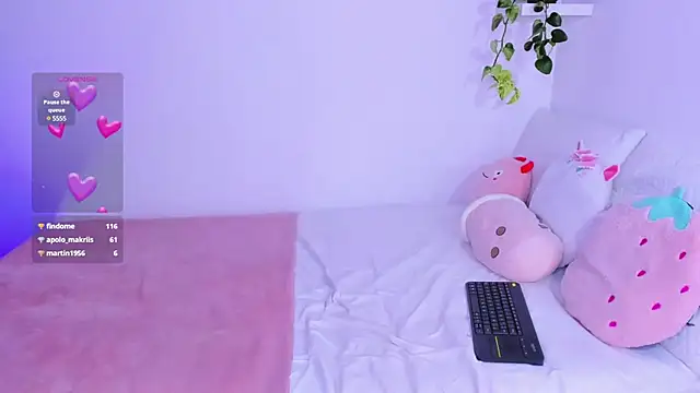 Snapshot of Catbaby888_ chatting on January 29, 12:12 am Catbaby888  online show from January 29, 12:12 am