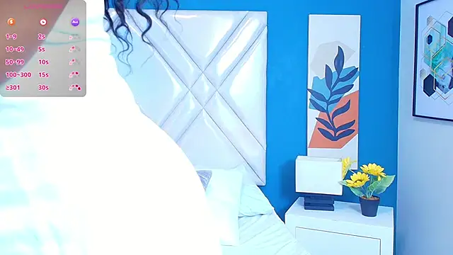 Salome Diaz  online show from January 27, 4:30 am