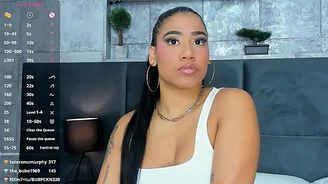 Salome Diaz  online show from March 4, 7:32 pm