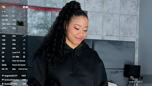 Salome Diaz  online show from March 20, 9:56 pm