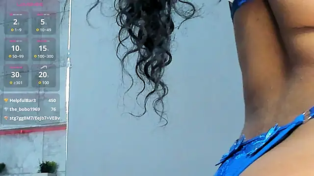 Salome Diaz  online show from March 22, 6:58 pm