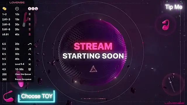 arielenbsas online show from October 31, 5:08 am