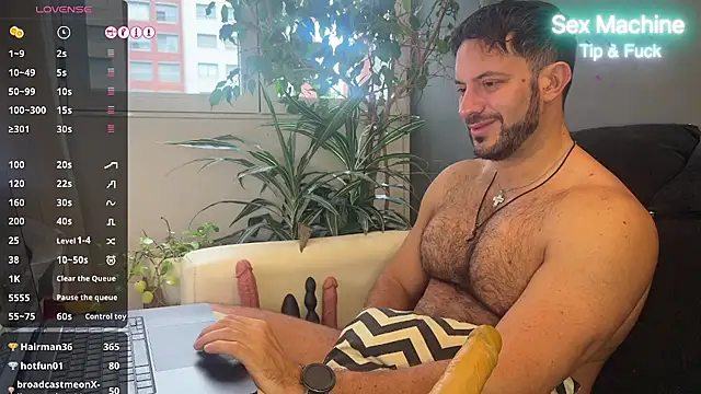 arielenbsas online show from March 23, 12:31 pm