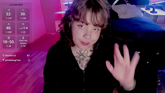 Sabrina scarlett online show from March 18, 12:27 am