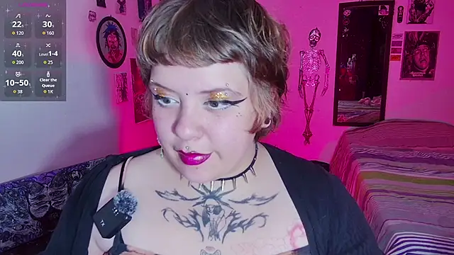 Snapshot of Sabrina_scarlett chatting on May 29, 5:27 am Sabrina scarlett online show from May 29, 5:27 am
