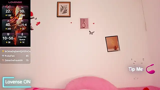 Kendy Wilkinson online show from March 16, 6:31 am