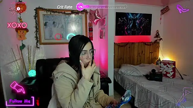 LauGrayJ online show from February 16, 3:37 am