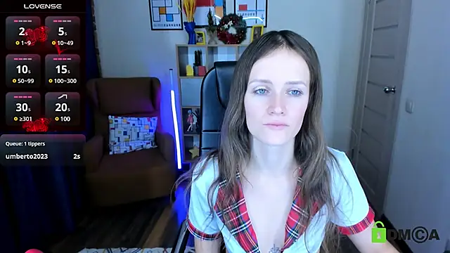 FrancescaCollins online show from December 26, 2:48 pm