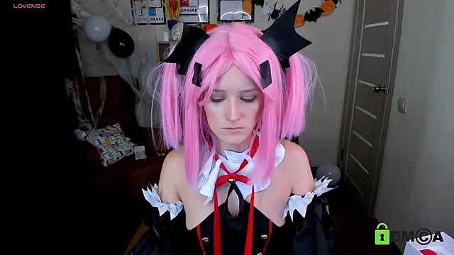 FrancescaCollins online show from October 31, 5:03 pm