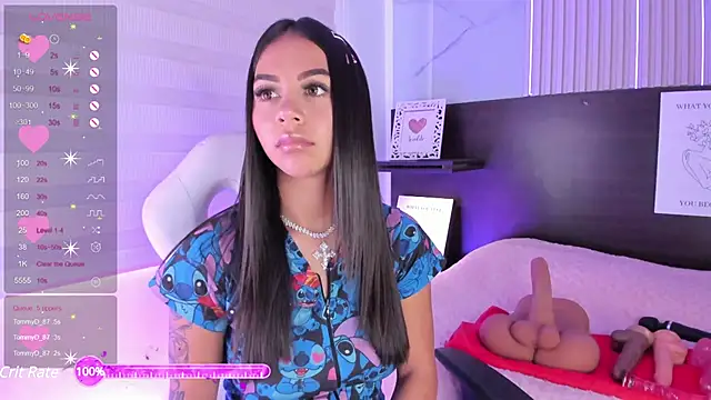 Violet spencer online show from March 20, 9:56 pm