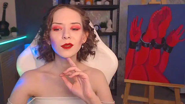 FascinatingEyess online show from December 3, 6:28 pm