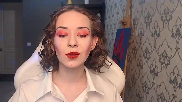 Snapshot of FascinatingEyess chatting on June 14, 8:22 pm FascinatingEyess online show from June 14, 8:22 pm