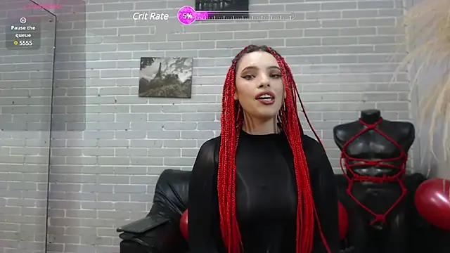 Snapshot of elizatexx chatting on February 5, 8:35 pm elizatexx online show from February 5, 8:35 pm