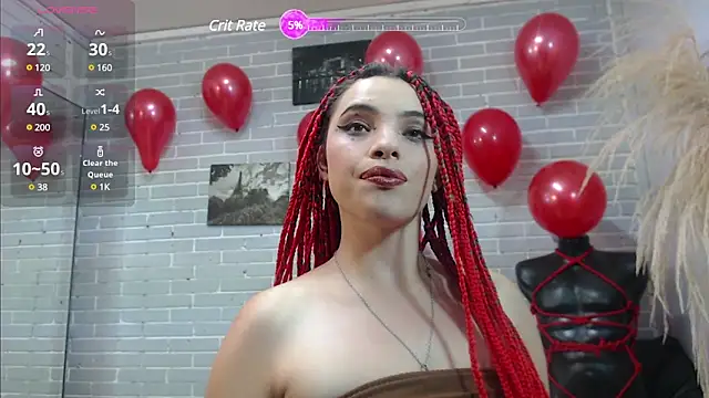 Snapshot of elizatexx chatting on February 6, 5:03 am elizatexx online show from February 6, 5:03 am