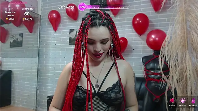 Snapshot of elizatexx chatting on February 8, 3:31 pm elizatexx online show from February 8, 3:31 pm