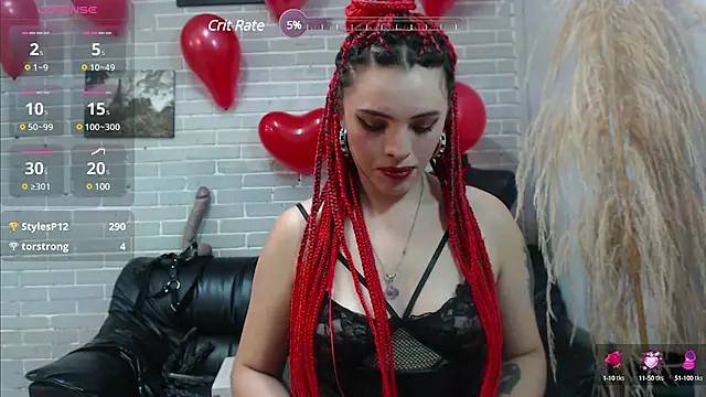 Snapshot of elizatexx chatting on February 8, 6:33 pm elizatexx online show from February 8, 6:33 pm