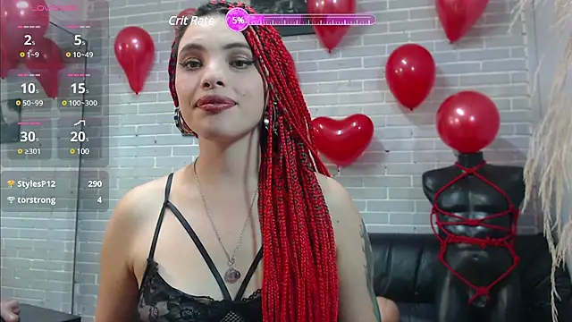 Snapshot of elizatexx chatting on February 8, 10:40 pm elizatexx online show from February 8, 10:40 pm