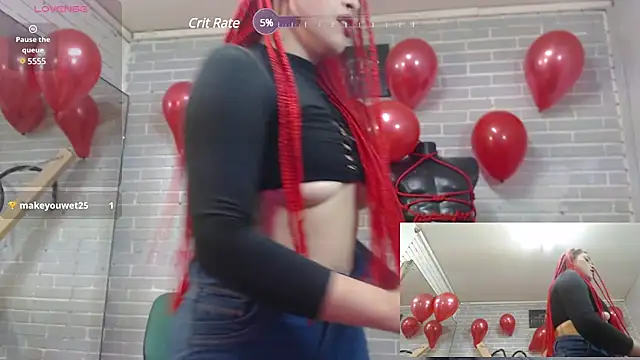 Snapshot of elizatexx chatting on February 9, 9:39 pm elizatexx online show from February 9, 9:39 pm