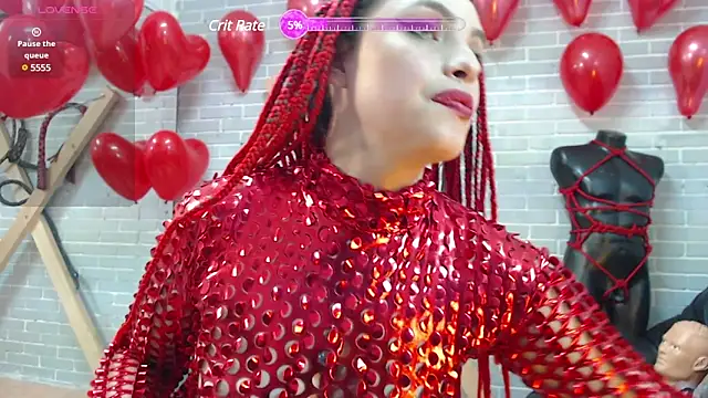 Snapshot of elizatexx chatting on February 16, 2:53 am elizatexx online show from February 16, 2:53 am