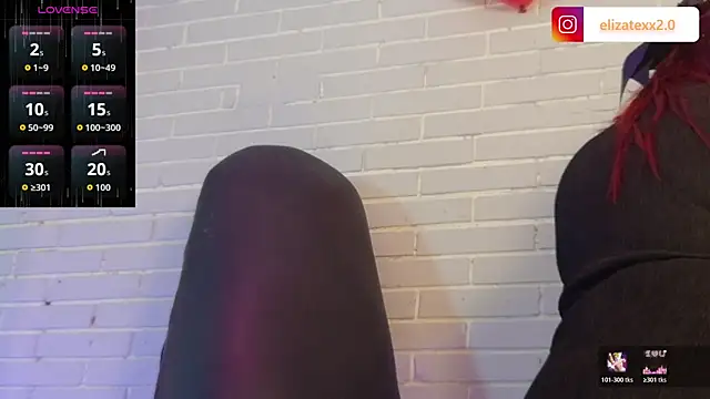 elizatexx online show from April 22, 8:10 pm