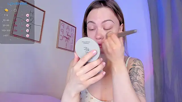 damn cutie online show from February 24, 4:32 am