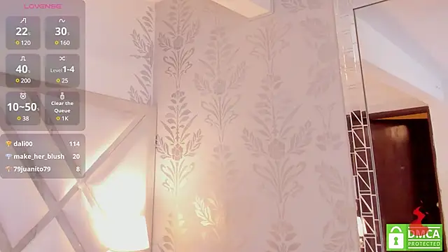 Snapshot of belacampbell chatting on January 28, 2:43 am belacampbell online show from January 28, 2:43 am