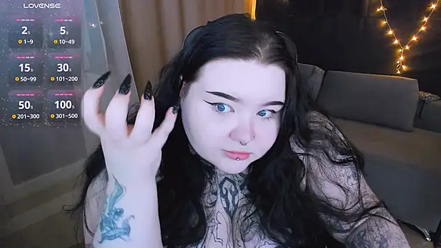 Gotic Pie online show from December 28, 10:13 pm