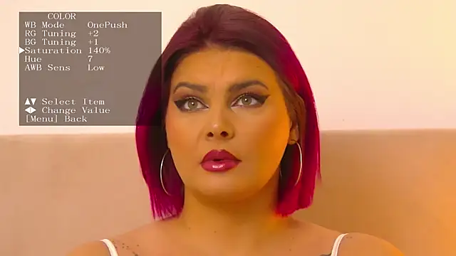 RissaRheys online show from December 7, 9:22 pm